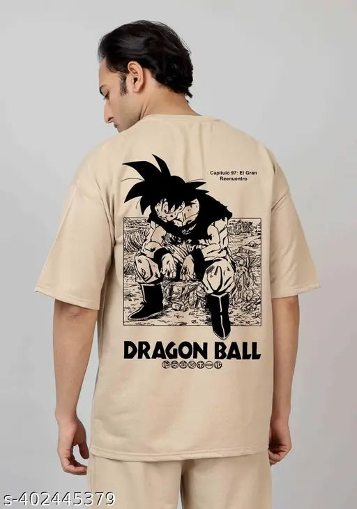 Anime Print T-shirt