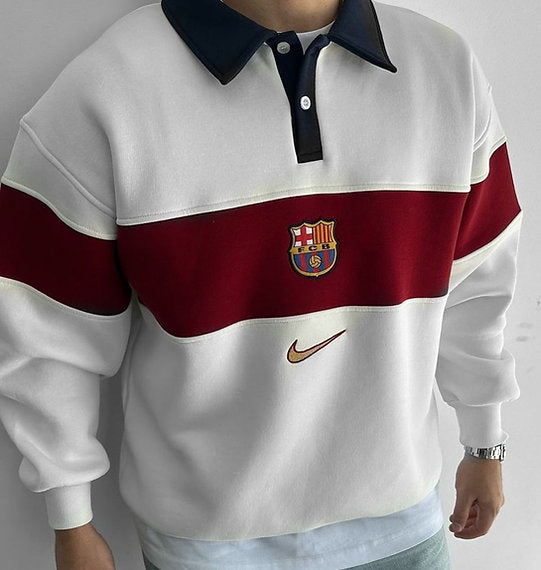 Dual Tone Collar Tshirt ⭐⭐⭐⭐