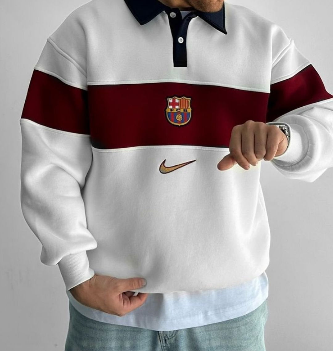 Dual Tone Collar Tshirt ⭐⭐⭐⭐