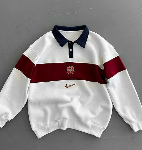Dual Tone Collar Tshirt ⭐⭐⭐⭐