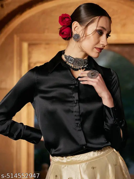 Urbane Feminine Women Shirts