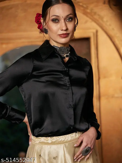 Urbane Feminine Women Shirts