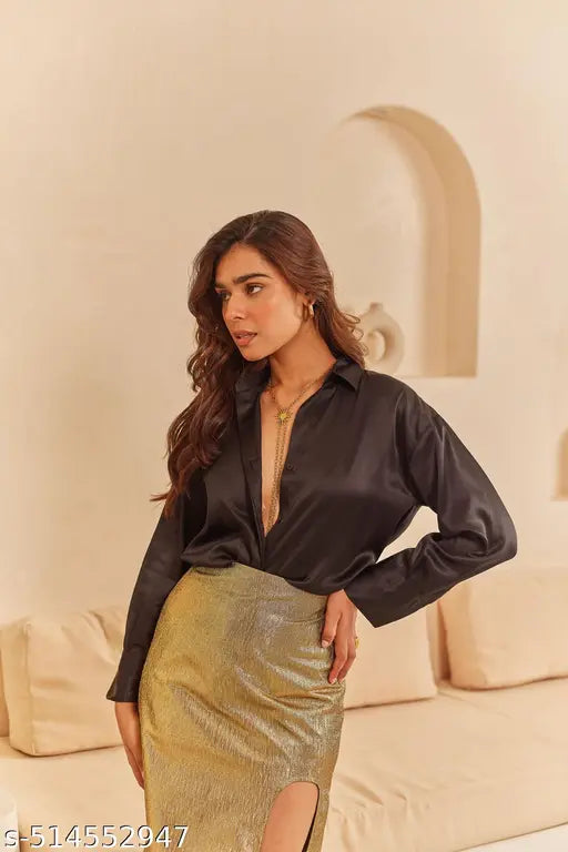 Urbane Feminine Women Shirts