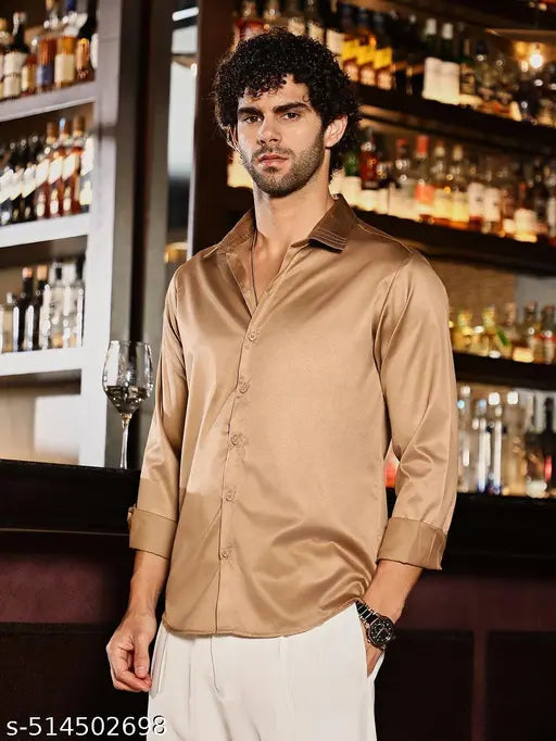 Urbane Elegant Men Shirts