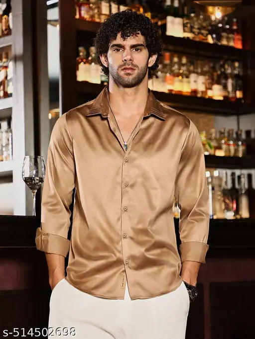 Urbane Elegant Men Shirts