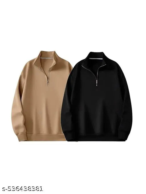 Urbane Elegant Men Sweatshirts
