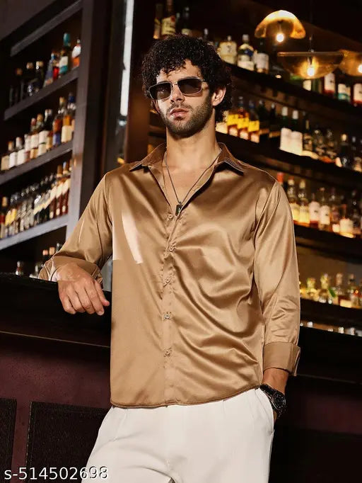 Urbane Elegant Men Shirts