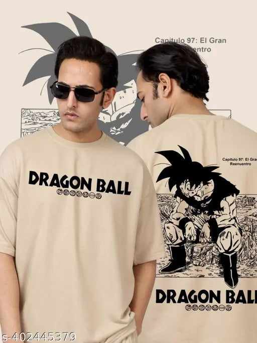 Anime Print T-shirt